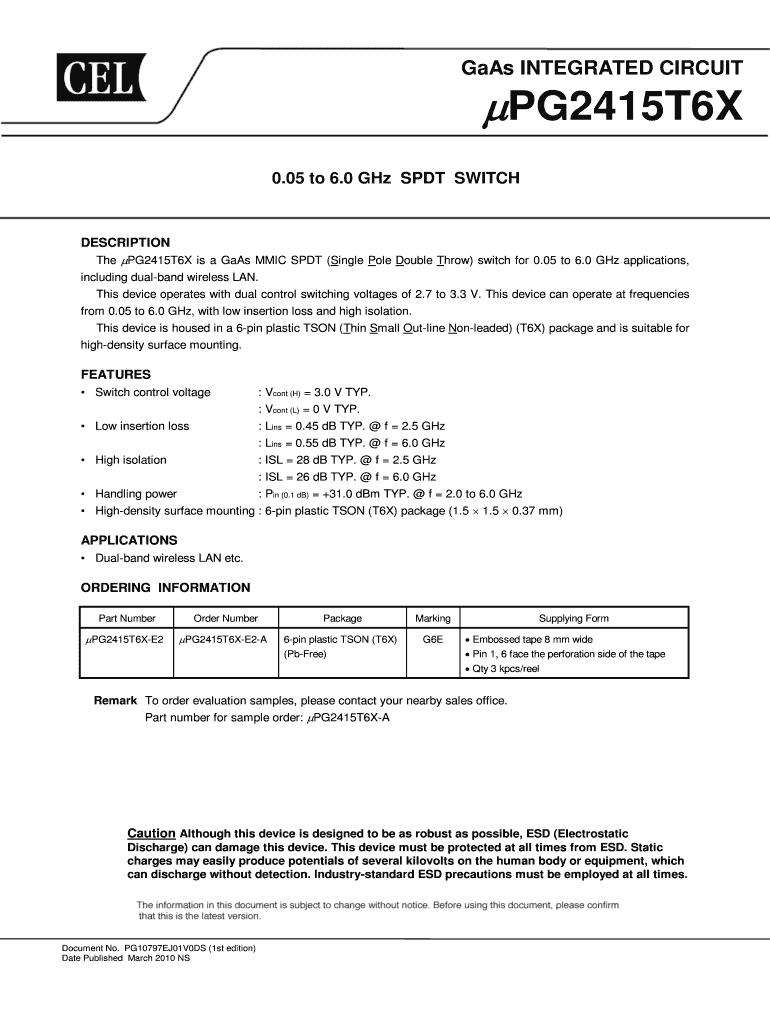 05 to 6  Form