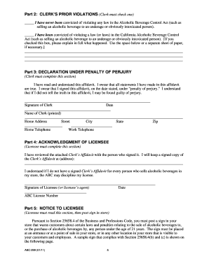 Abc 299 Form