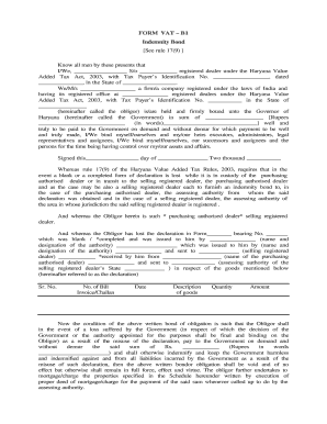 Indemnity Bond Format PDF