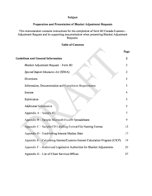 B2 Form PDF