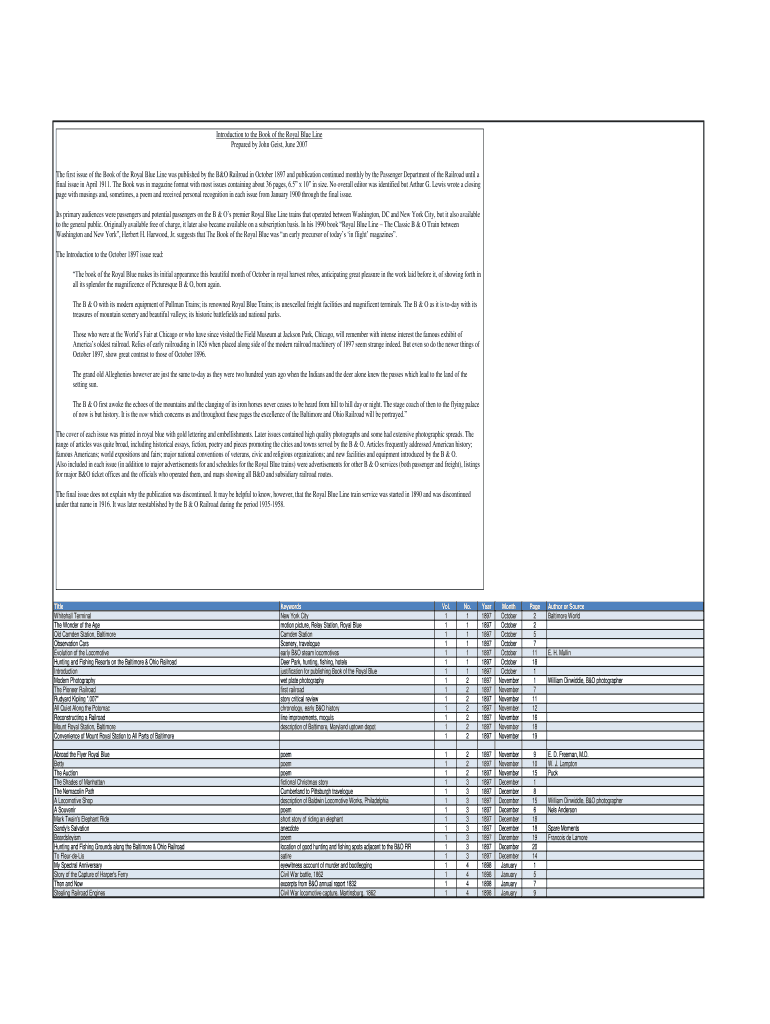 Title Keywords Vol No Year Month Page Author or Source Borail  Form