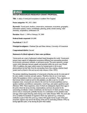 Research Grant Application Example  Form