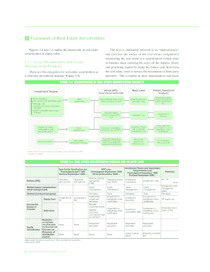 Framework of Real Estate Securitization Ares or  Form