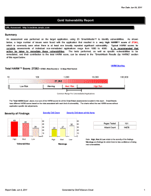 Report of Crackmecenziccom Form