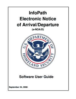 Uscg Enoa Form