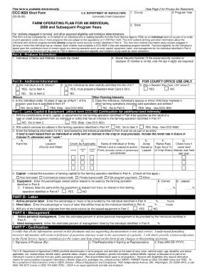 Get the Ccc 902i Form