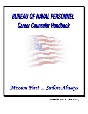 Navy Cdb Form PDF