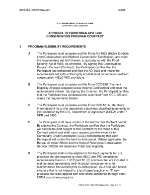 Form Nrcs Cpa 1202