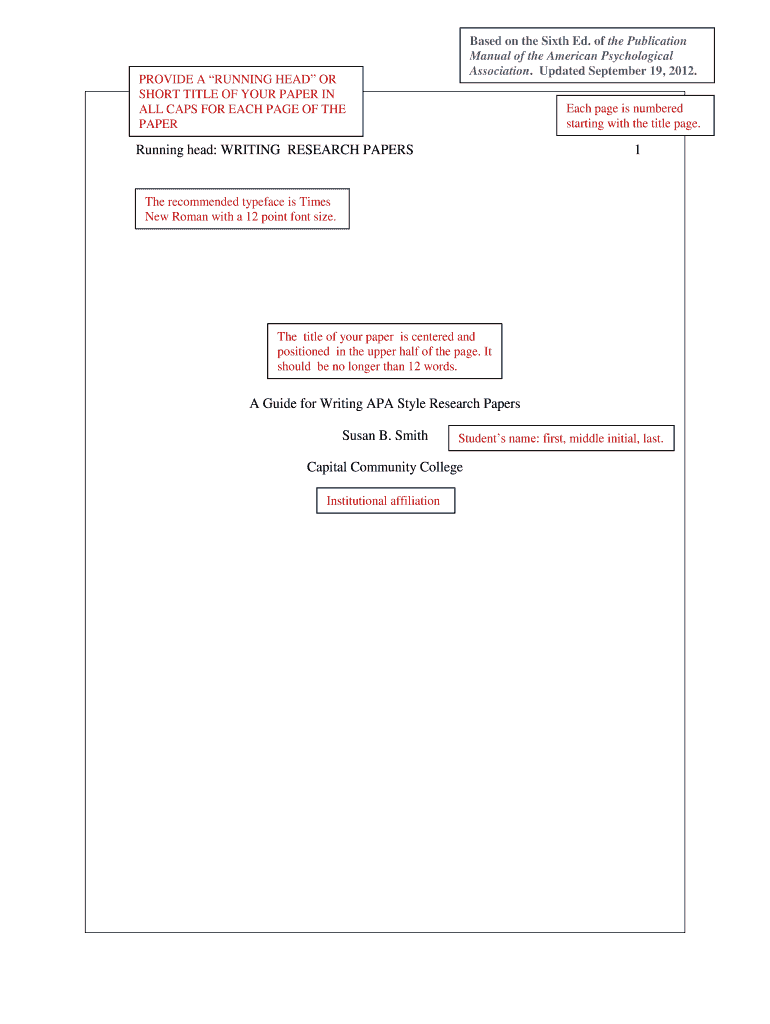 Citing References in Text  Capital Community College  Ccc Commnet  Form