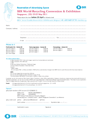 Bir Form 0217 Excel