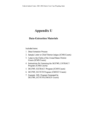 Federal Judicial Center, 20032004 District Court Case Weighting Study Ftp Resource  Form