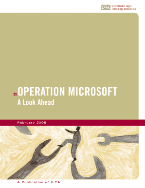 Operation Microsoft Qxp Iltanet  Form