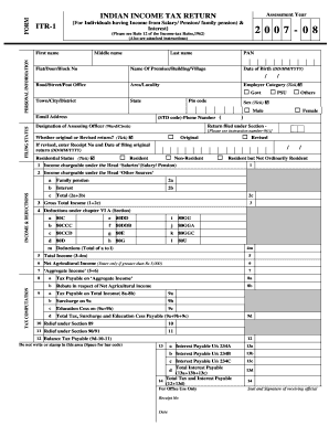 Itr 1 Form No Download Needed