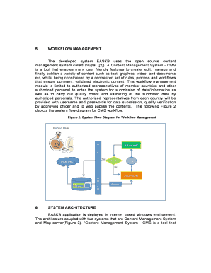 5 WORKFLOW MANAGEMENT the Developed System EASKB Uses Gsdi  Form