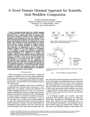 A Novel Domain Oriented Approach for Scientific Grid Askalon Askalon  Form