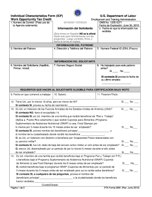  Wotc Form 2012