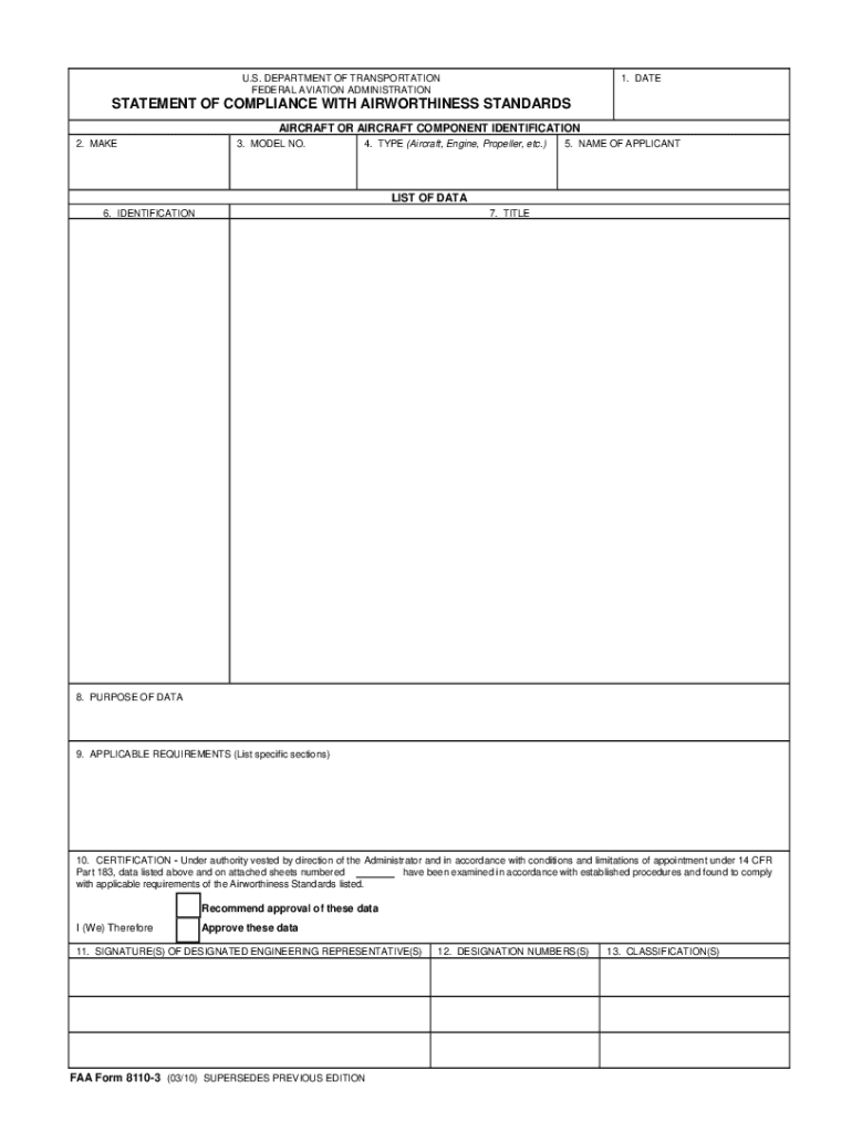  8110 3 Form 2010-2024