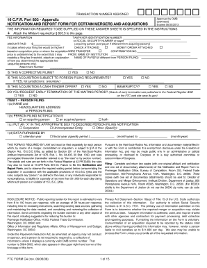 Hsr Form