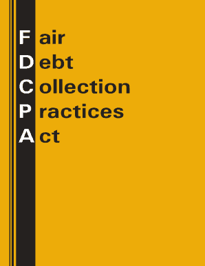 Fdcpa PDF  Form