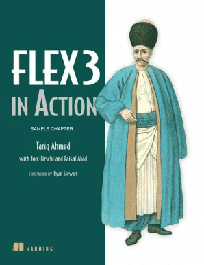 Flex 3 in Action Sample Chapter 23 Manning Publications  Form