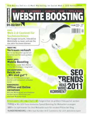 YouTube Nutzen Aber Richtig! Website Boosting  Form