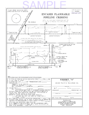 Union Pacific Railroad Form Dr 0404 B