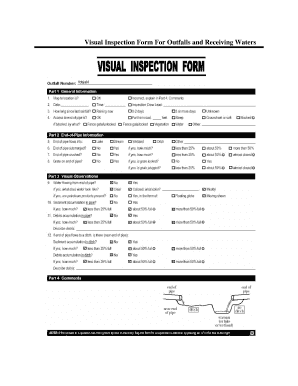 Stormwater Visual Inspection Form