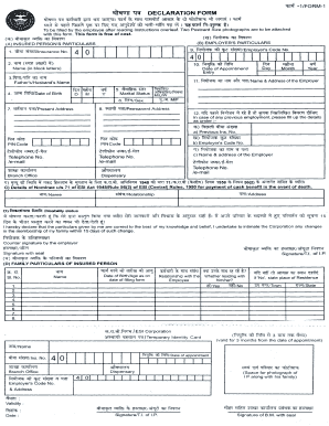 Esi Form 1