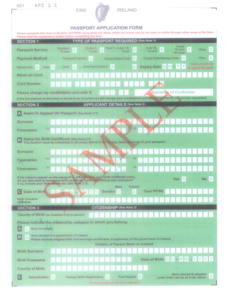 Aps 1 Form