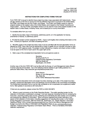  Ferc Form 587 2015