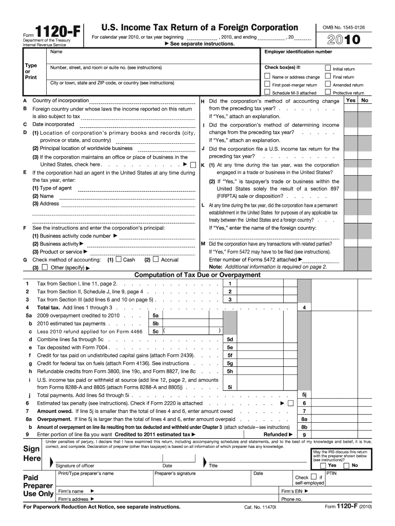  What is Form 10140 for 2010