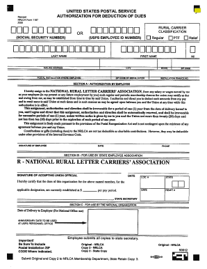 Nlrca Form 1187