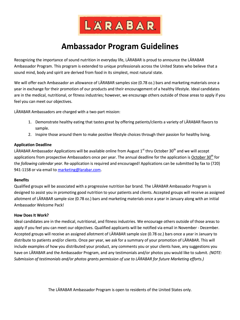 brand-ambassador-application-form-pdf-fill-out-and-sign-printable-pdf