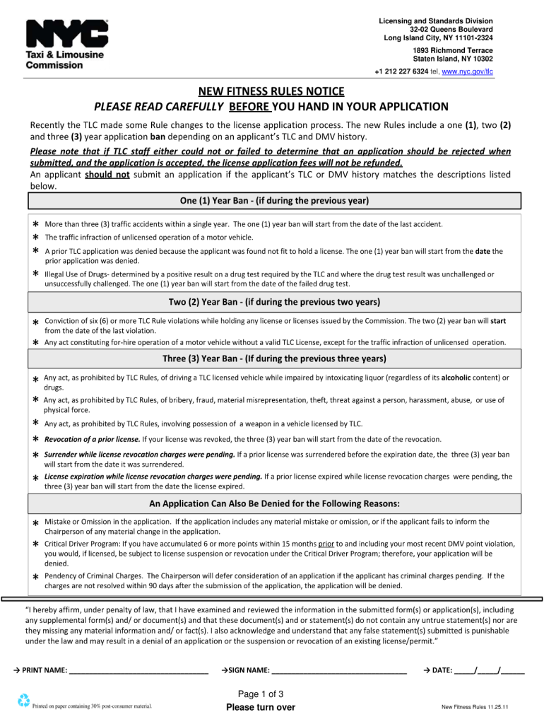  Tlc Application Form 2011-2024
