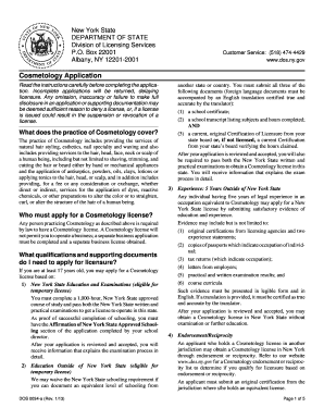 Dos Ny Gov Licensing Lc Instructions  Form