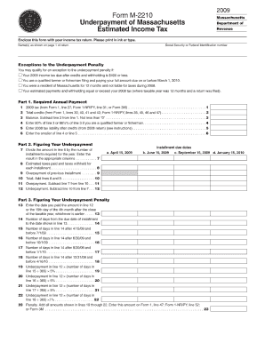 Form M2210