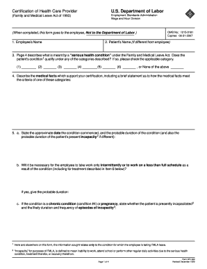 Fmla Arkansas Forms