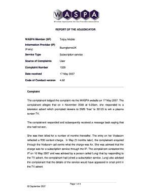 Teljoy Requirements  Form