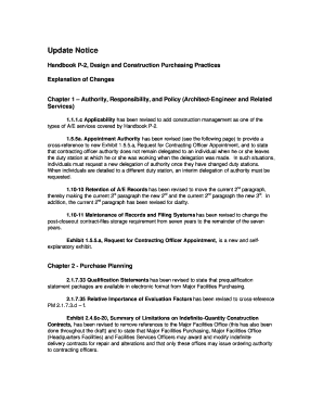 Handbook P 2 Design and Construction About USPS Home  Form