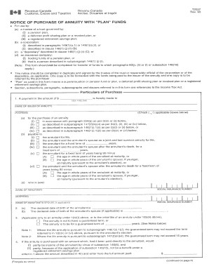 T2037  Form