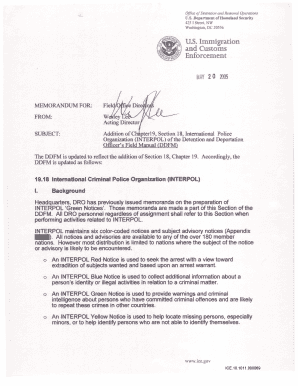 Deportation Letter PDF  Form