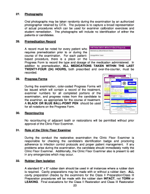 23 27 Photography Oral Photographs May Be Taken Randomly CITA  Form