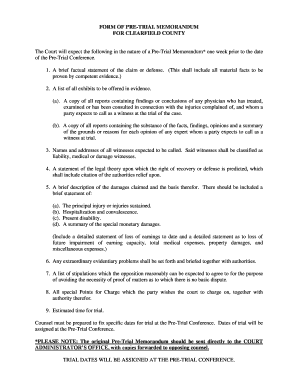 Divorce Memorandum Example  Form