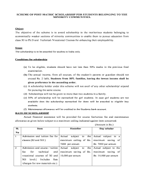 Bihar Minority Loan Form PDF