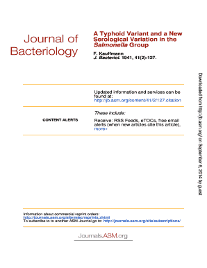 A TYPHOID VARIANT and a NEW SEROLOGICAL VARIATION in Jb Asm  Form