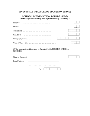 Application Form in Marathi PDF