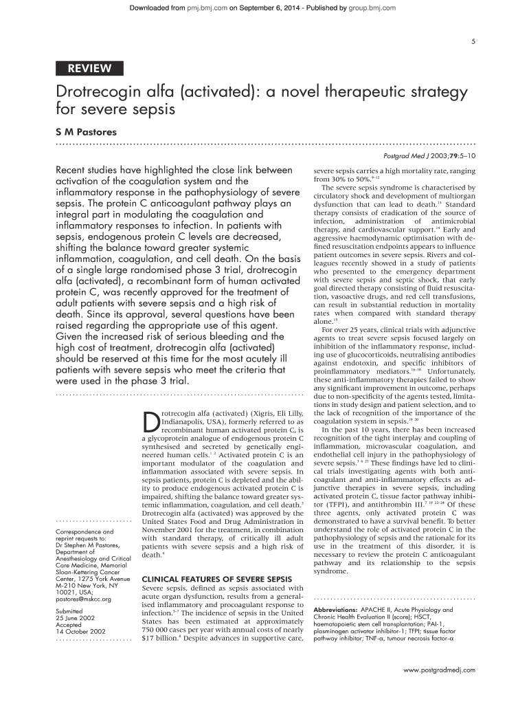  Alfa Activated a Novel Therapeutic Strategy for BMJ  Form