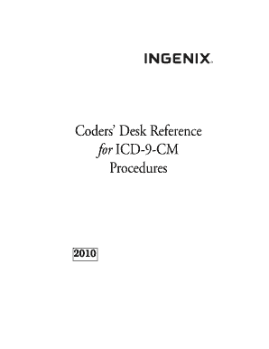 Coders Desk Reference for Procedures  Form