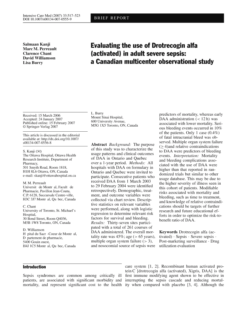 Evaluating the Use of Alfa Activated in Adult CEPETI Cepeti Com  Form