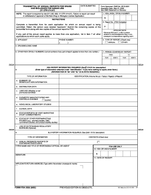 Fda Form 2252